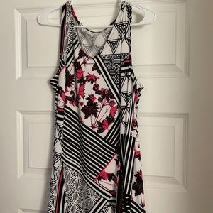Sleeveless dress